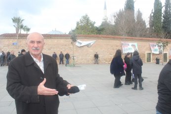 Grevciye erzak işverene baklava ile gideceğiz!