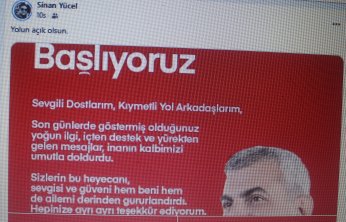 Akın ilk gövde gösterisini Sinan Yücel ile yapacak