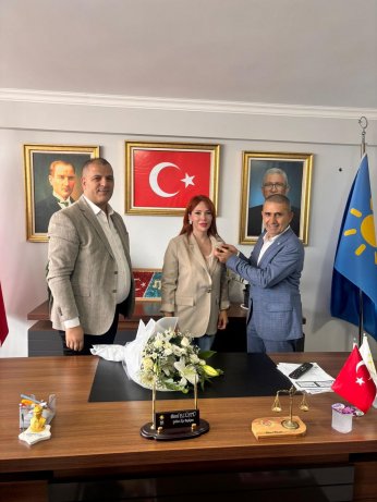 Funda Erboğa Özkara İYİ Parti’de