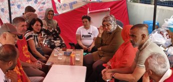 Arzu Erkan: Mücadelenizin yanında olacağız