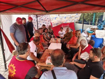 Arzu Erkan: Mücadelenizin yanında olacağız