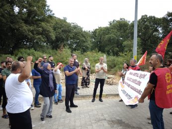 Arzu Erkan: Mücadelenizin yanında olacağız