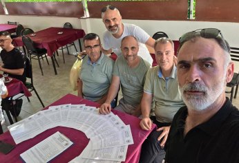 Mücadeleci Emekliler’de kart töreni 