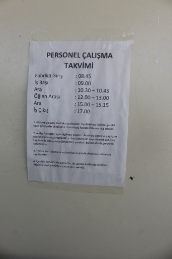 Derince’de ürettiğini  Çayırova’da satacak