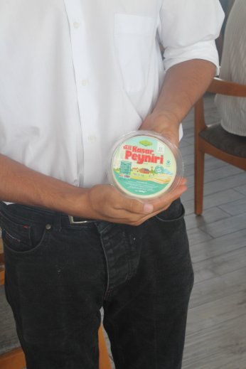 Derince’de ürettiğini  Çayırova’da satacak