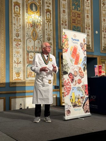 Eşsiz mutfak kültürümüz ABD’li şeflerle buluşturuldu