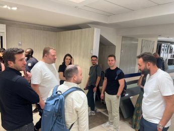 Doğal taşçılar mutlu hissediyor!