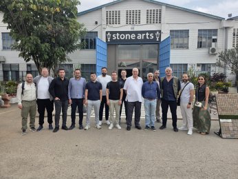 Doğal taşçılar mutlu hissediyor!