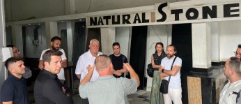 Doğal taşçılar mutlu hissediyor!