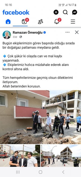 Gelişigüzel kazı gaz borusunu patlattı