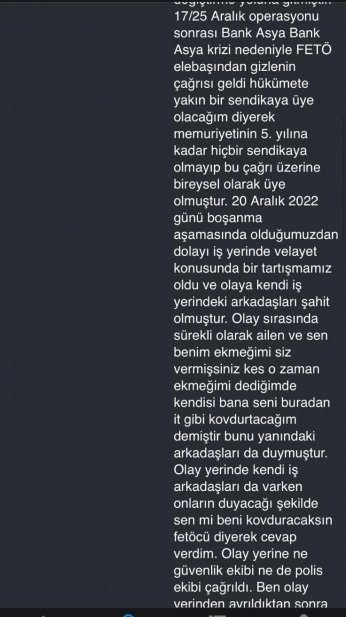 FETÖ’cü eşimin sahte raporu ile yerimden ve çocuğumdan edildim 