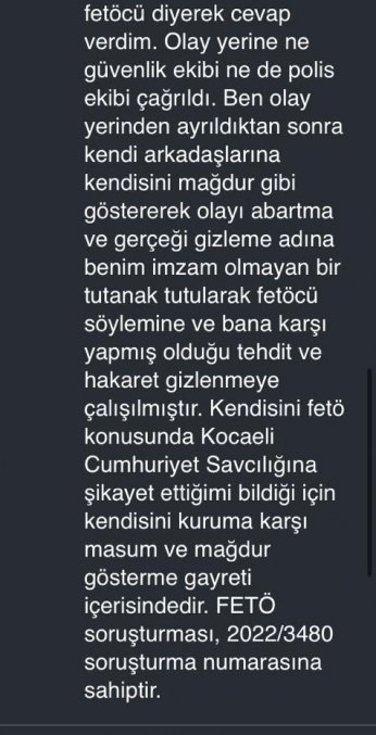 FETÖ’cü eşimin sahte raporu ile yerimden ve çocuğumdan edildim 