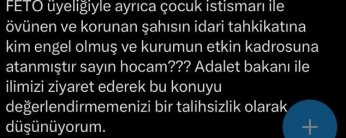 FETÖ’cü eşimin sahte raporu ile yerimden ve çocuğumdan edildim 