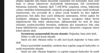 FETÖ’cü eşimin sahte raporu ile yerimden ve çocuğumdan edildim 