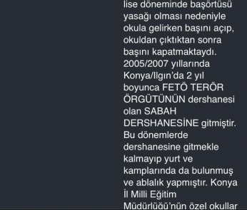 FETÖ’cü eşimin sahte raporu ile yerimden ve çocuğumdan edildim 