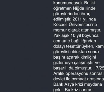 FETÖ’cü eşimin sahte raporu ile yerimden ve çocuğumdan edildim 