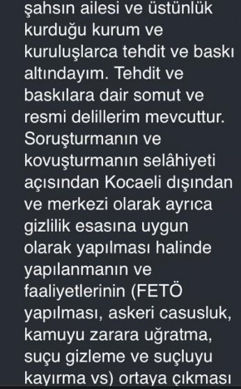 FETÖ’cü eşimin sahte raporu ile yerimden ve çocuğumdan edildim 