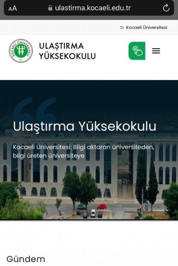 Ulaşılamayan Ulaştırma MYO dördüncü yılına girdi 