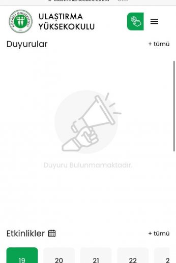 Ulaşılamayan Ulaştırma MYO dördüncü yılına girdi 