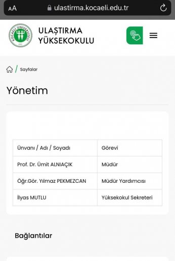 Ulaşılamayan Ulaştırma MYO dördüncü yılına girdi 