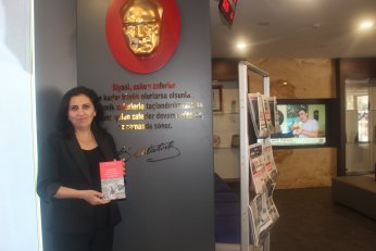 Akçay, Kıbrıs söyleşisine  konuşmacı davet edildi