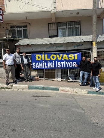 Diliskelesi halkı sahili için yürüyecek 