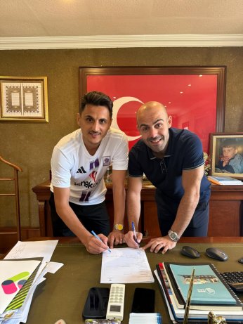 Batuhan Üzgül profesyonellikte ilk İmzayı Gebzespor’da attı 