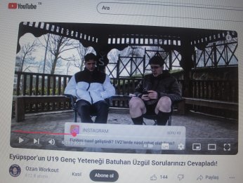 Batuhan Üzgül profesyonellikte ilk İmzayı Gebzespor’da attı 