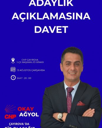 Okay Ağyol kantara  çarşamba akşamı çıkacak 