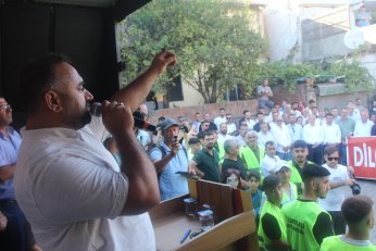 Sadece Dilovası değil memleket meselesi!