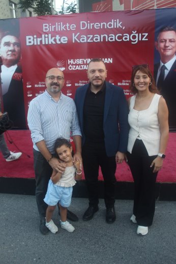 Belediyeyi aldığımızda Kartal ile kardeş ilçe olacağız