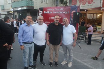 CHP’yi Darıca’da birinci parti yapmak için adayım