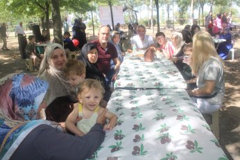 Afet ekibi kuracak, derneğimize  yer kazandıracağız