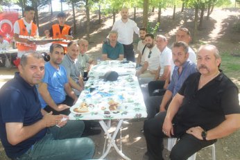 Afet ekibi kuracak, derneğimize  yer kazandıracağız