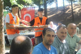 Afet ekibi kuracak, derneğimize  yer kazandıracağız