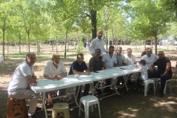 Afet ekibi kuracak, derneğimize  yer kazandıracağız