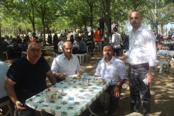 Afet ekibi kuracak, derneğimize  yer kazandıracağız