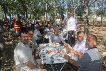 Afet ekibi kuracak, derneğimize  yer kazandıracağız