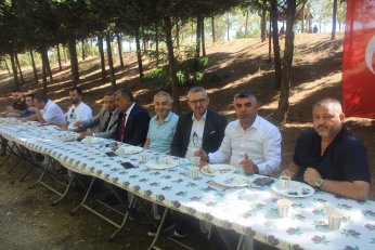 Afet ekibi kuracak, derneğimize  yer kazandıracağız