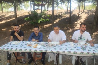 Afet ekibi kuracak, derneğimize  yer kazandıracağız