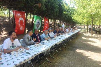 Afet ekibi kuracak, derneğimize  yer kazandıracağız