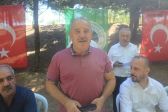 Afet ekibi kuracak, derneğimize  yer kazandıracağız