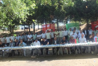 Afet ekibi kuracak, derneğimize  yer kazandıracağız