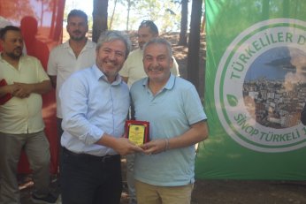 Afet ekibi kuracak, derneğimize  yer kazandıracağız