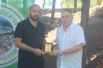 Afet ekibi kuracak, derneğimize  yer kazandıracağız