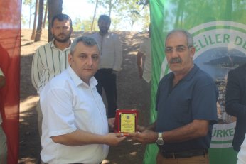 Afet ekibi kuracak, derneğimize  yer kazandıracağız