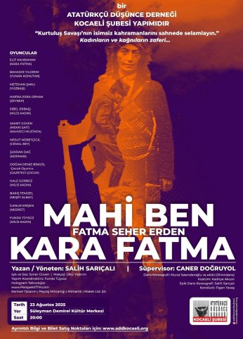 ADD Kocaeli’den Mahi Ben Kara Fatma