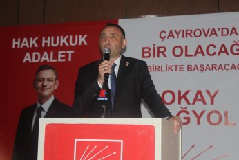 Söz veriyorum. Süreci adil yöneteceğim