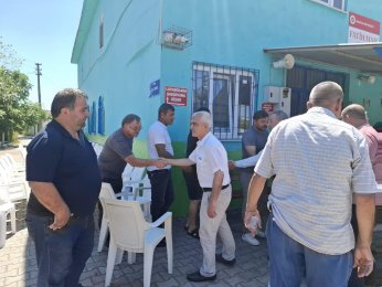 Eve tapu yok. Ormanda tanka ruhsat var 