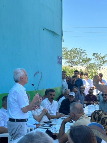 Eve tapu yok. Ormanda tanka ruhsat var 